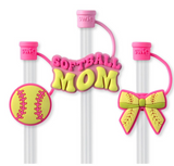 SWIG Pitch Hit Run Straw Topper Set