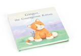 JELLYCAT - Ginger, the Gorgeous Kitten Book