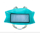 SCOUT Roadtripper Tote Bag - French Blue and Pool