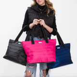 SCOUT Layover Tote - Navy Puffer