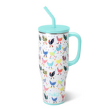 SWIG Funky Chicken Mega Mug 40 oz