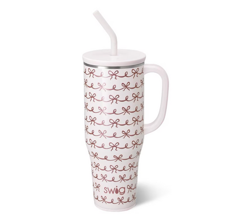 SWIG Pretty in Pink Mega Mug
