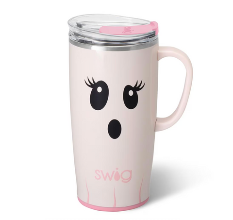 SWIG Boo Crew Ghost Travel Mug