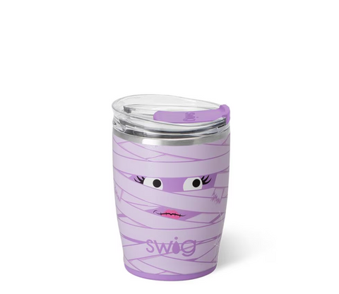 SWIG Boo Crew Mummy Tumbler 12oz