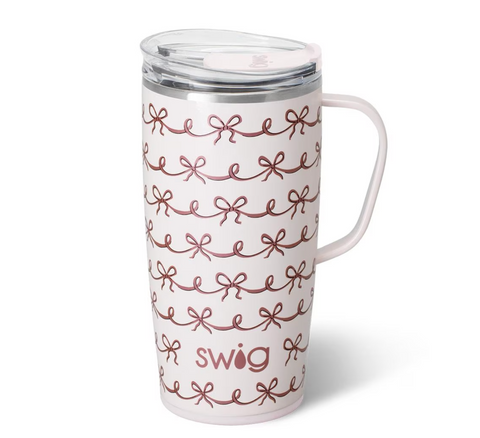 SWIG Pretty in Pink Travel Mug