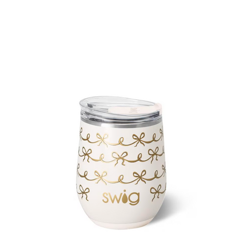 SWIG Pretty in Pearl Stemless Wine Cup