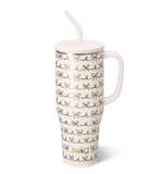 SWIG Pretty in Pearl Mega Mug