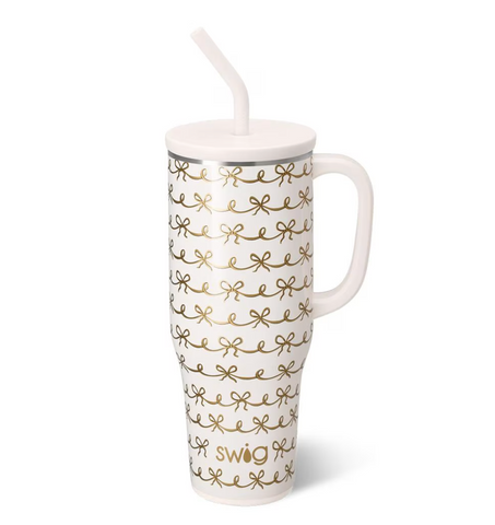 SWIG Pretty in Pearl Mega Mug