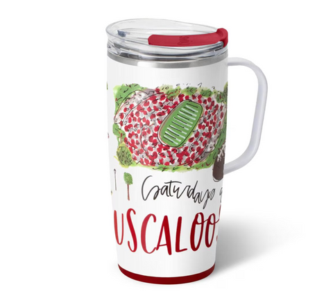 SWIG Saturdays in Tuscaloosa Travel Mug 22oz.