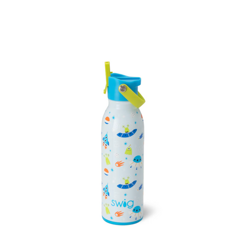 SWIG Space Camp Flip + Sip Water Bottle