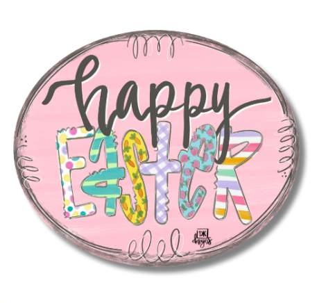 Happy Easter Mini for Welcome Door hanger