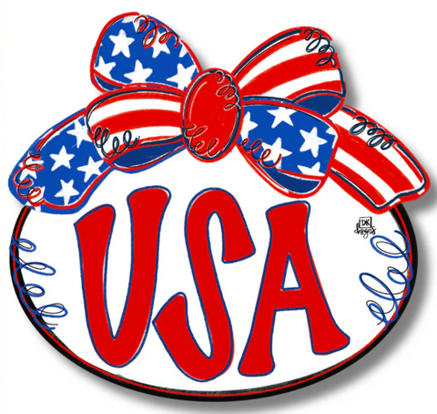 USA Mini for Welcome Door Hanger