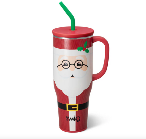 SWIG Mr. Claus Mega Mug 40oz