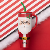 SWIG Mr. Claus Mega Mug 40oz