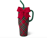 SWIG Christmas Plaid Mega Mug 40oz