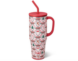 SWIG Christmas Cameos Mega Mug 40oz