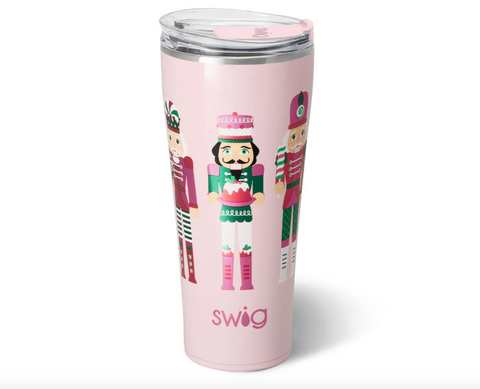 SWIG Sugar Plum Soliders Tumbler 32oz