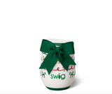 SWIG Christmas Bows Stemless Wine Cup 12oz