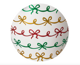 SWIG Christmas Bows Stemless Wine Cup 12oz