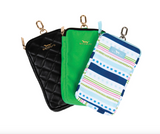 SCOUT Call Me Maybe Phone Pouch Black Velvet