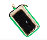 SCOUT Call Me Maybe Phone Pouch Green Velvet