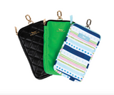 SCOUT Call Me Maybe Phone Pouch Green Velvet