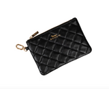 SCOUT The Carly Pouch Black Quilted