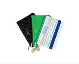 SCOUT The Carly Pouch Black Quilted