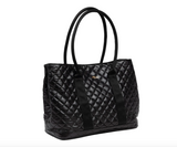 SCOUT MIss Manors Tote Black Quilted