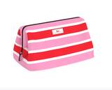 SCOUT BIg Mouth Makeup Bag Candy Striper