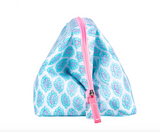 SCOUT BIg Mouth Makeup Bag Candy Striper