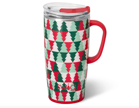 SWIG Perfect Pines Travel Mug 22oz