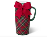 SWIG Christmas Plaid Travel Mug 22oz