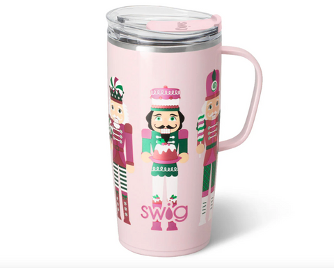 SWIG Sugar Plum Soliders Travel Mug 22oz