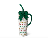 SWIG Christmas Bows Mega Mug 30oz