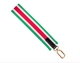 SCOUT On Hand Wrist Strap 3 Color Stripe