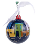 GLORY HAUS Colorful Nativity Ornament