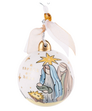GLORY HAUS Gold Star Thrill of Hope Ornament