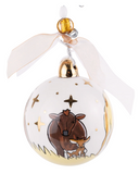 GLORY HAUS Gold Star Thrill of Hope Ornament