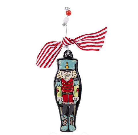 GLORY HAUS Nutcracker Puff Ornament