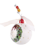 GLORY HAUS COmfort & Joy Wreath Ornament