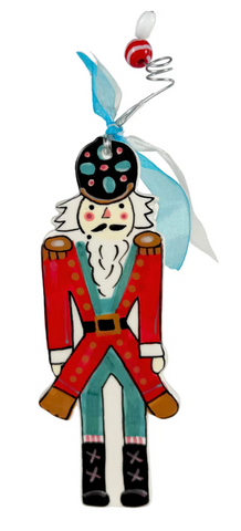 GLORY HAUS Nutcracker Flat Ornament