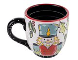 GLORY HAUS Nutcrackers Jumbo Mug