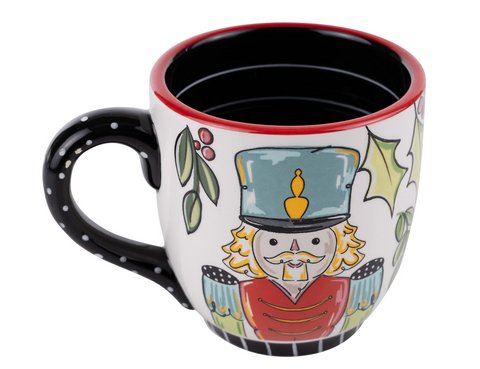 GLORY HAUS Nutcrackers Jumbo Mug