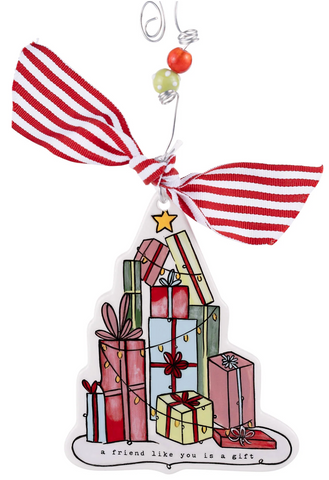 GLORY HAUS Friend Best Present Ornament