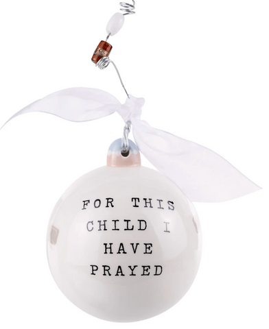 GLORY HAUS For This Child I Have Prayed