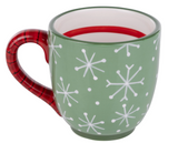 GLORY HAUS Holly Ho Ho Ho Santa Mug