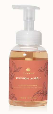 THYMES Pumpkin Laurel Foaming Hand Wash