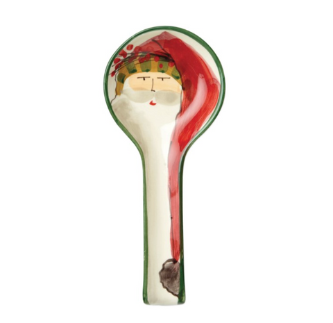 VIETRI Old St. Nick Spoon Rest