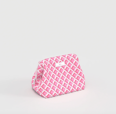 SCOUT Little Mouth Makeup Bag - Garden Gate